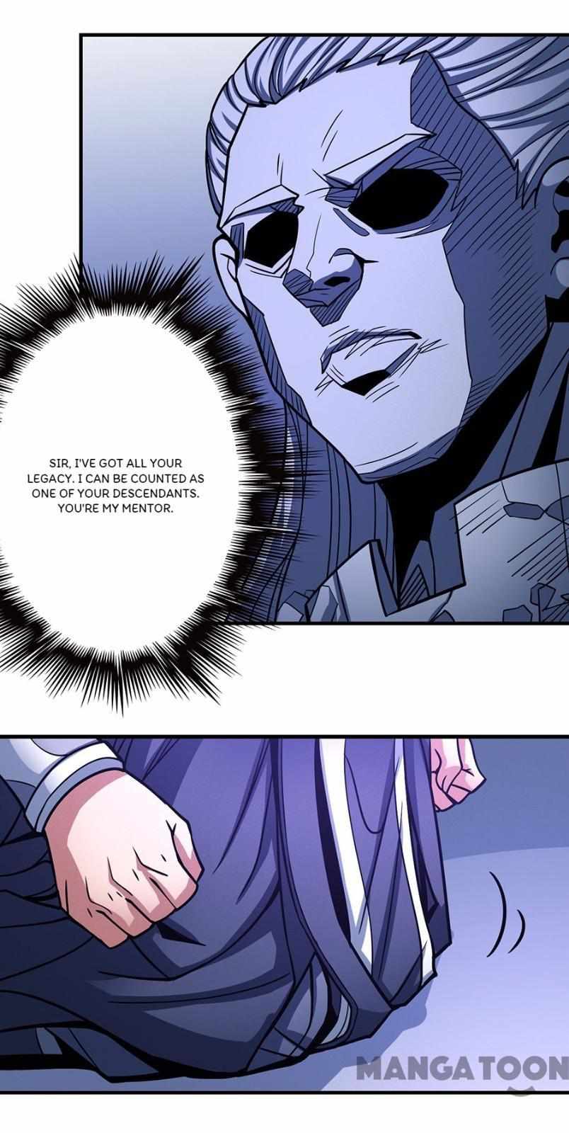 God of Martial Arts Chapter 321 5